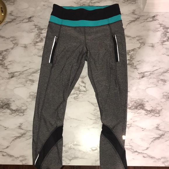 lululemon athletica Pants - Lululemon Featherlight Tight w/ Mesh